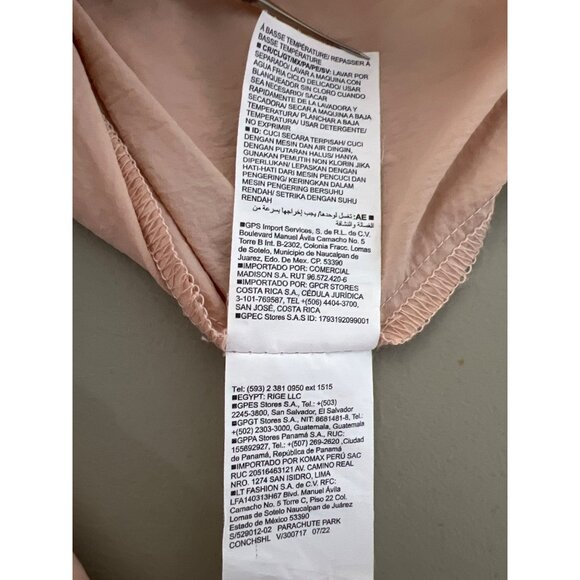 Old Navy Parka Jacket Size Small Long Sleeve Hooded Tunic Length Pink Outerwear - Picture 8 of 9